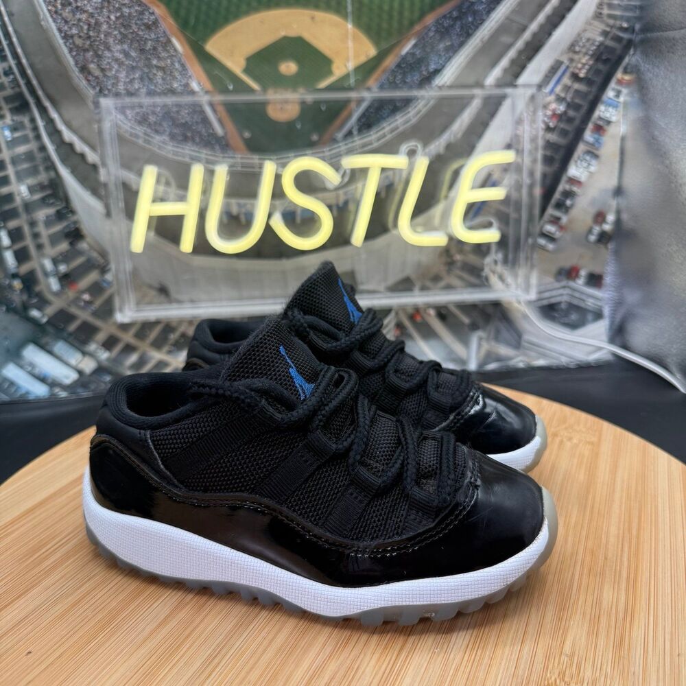 Jordan Air Jordan 11 Retro Low TD 'Space Jam' Black Sz 10C